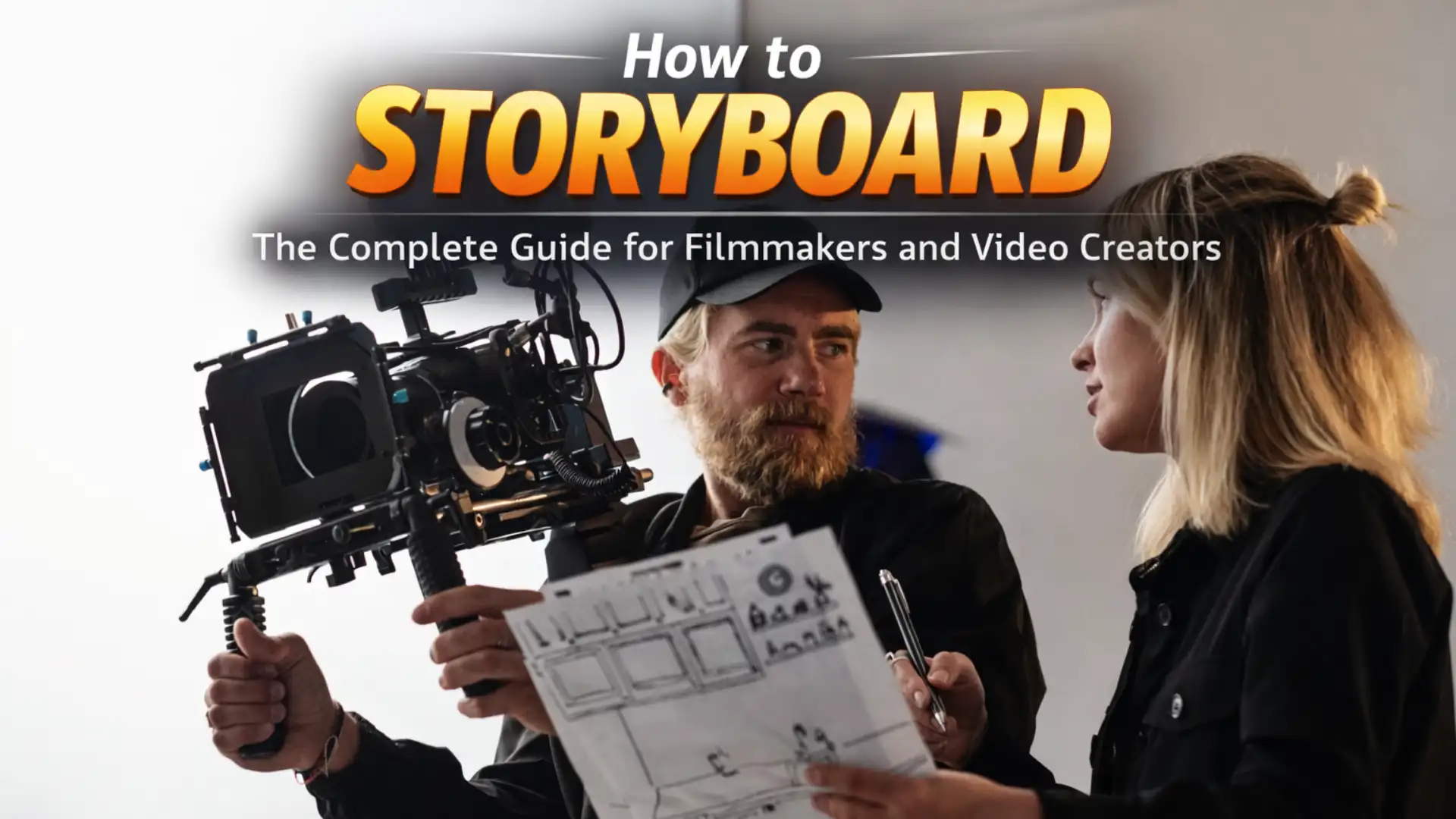 How to Storyboard: The Complete Guide for Filmmakers and Video Creators