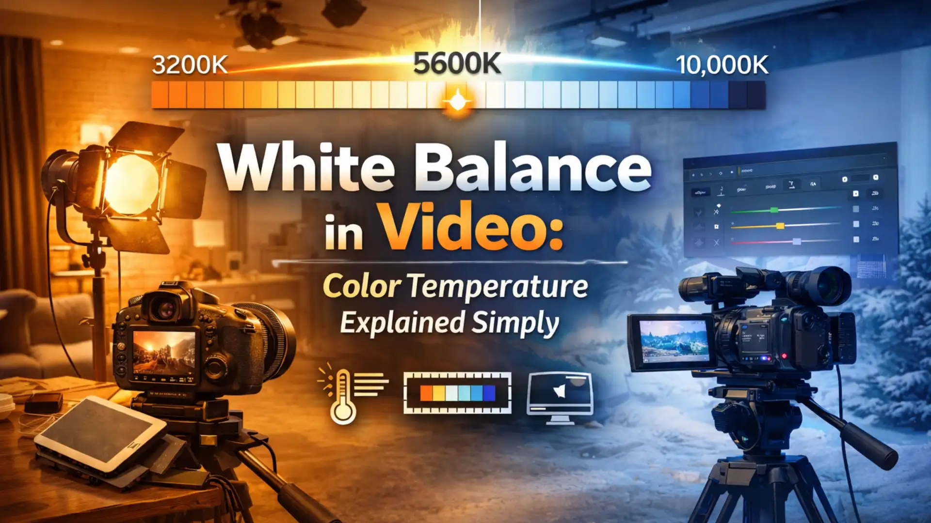 White Balance in Video: Color Temperature Explained Simply