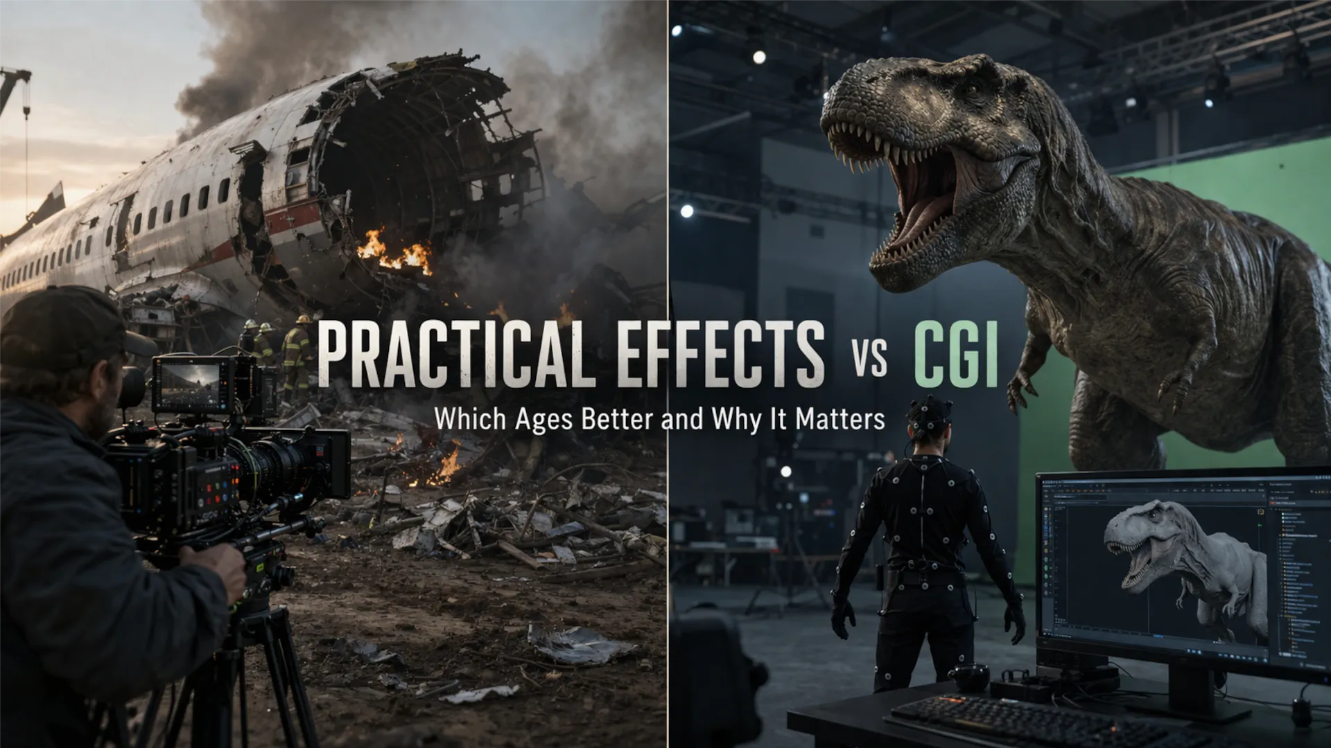 Practical Effects vs CGI: Which Ages Better and Why It Matters