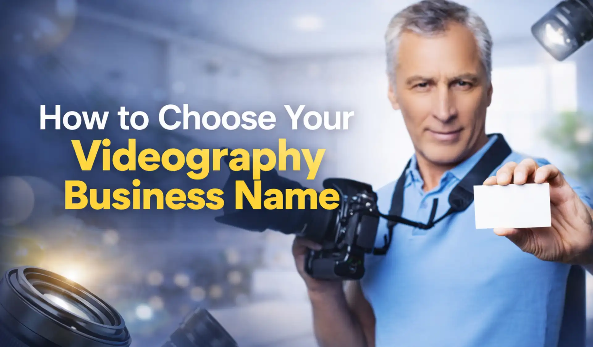 How to Choose Your Videography Business Name