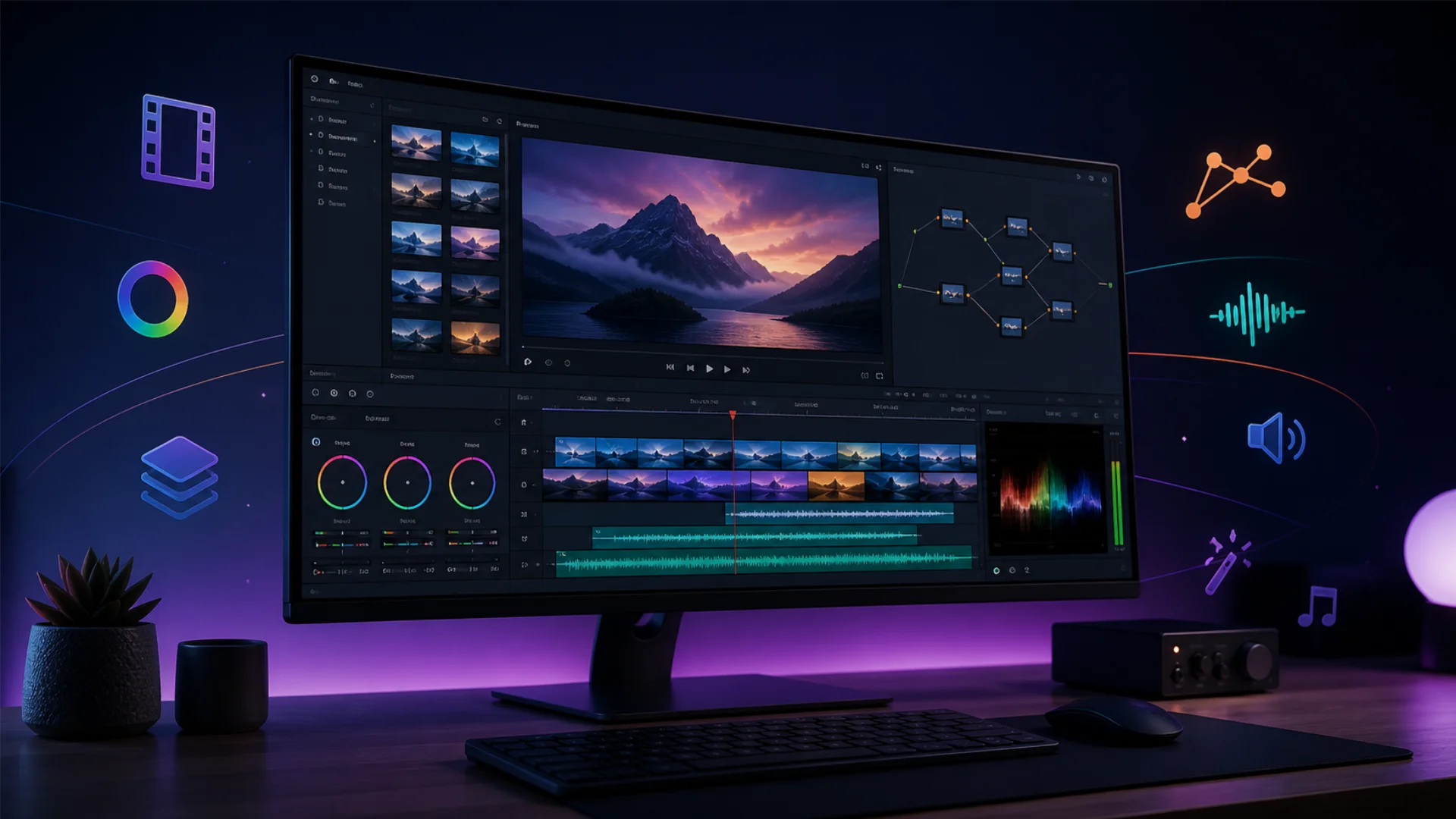 DaVinci Resolve for Beginners: The Complete Guide to Free Professional Video Editing