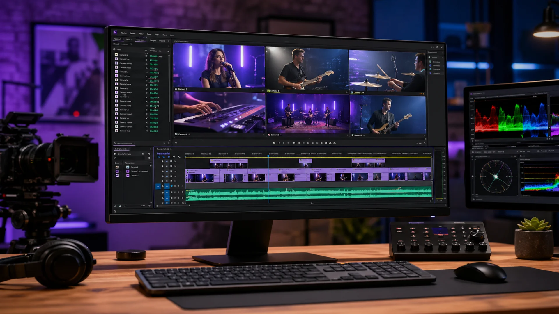 Premiere Pro Multicam Editing: The Complete Workflow for Multi-Camera Projects