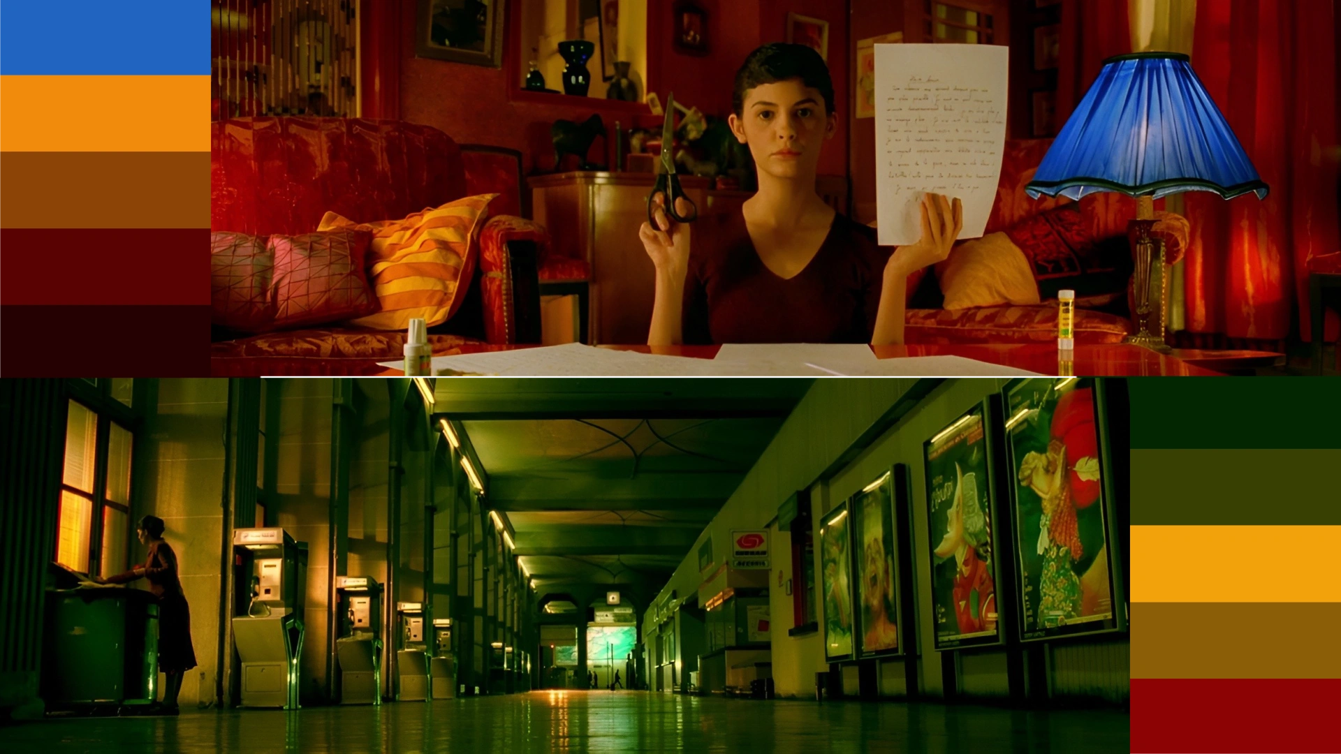 The Color Palette of Amélie: How Color Creates a Dreamlike World