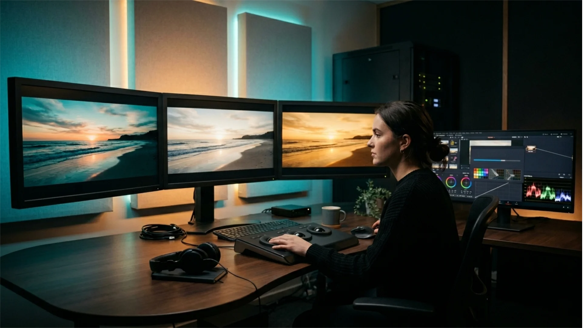 AI Color Grading Tools: How AI is Changing the Way Editors Grade Footage