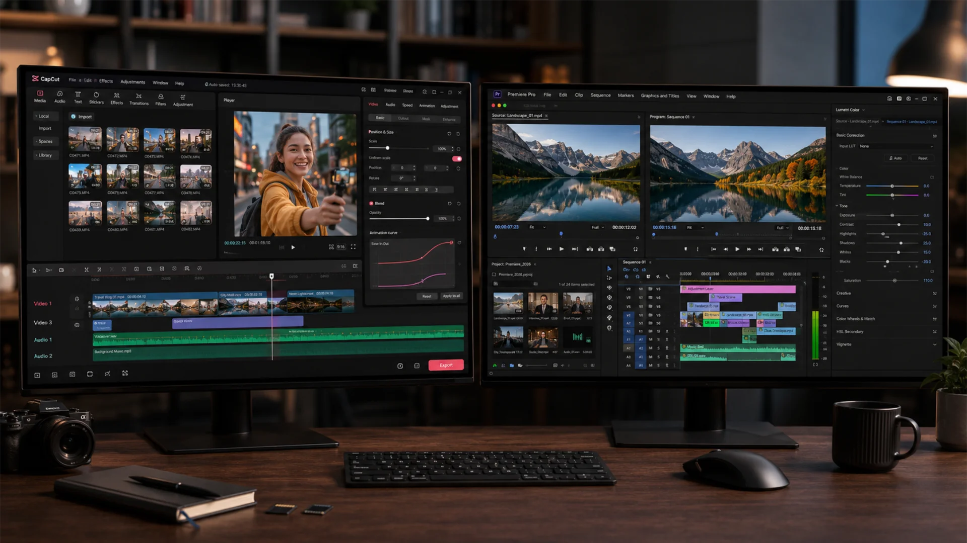 CapCut vs Premiere Pro: Which Video Editor is Right for You in 2026?