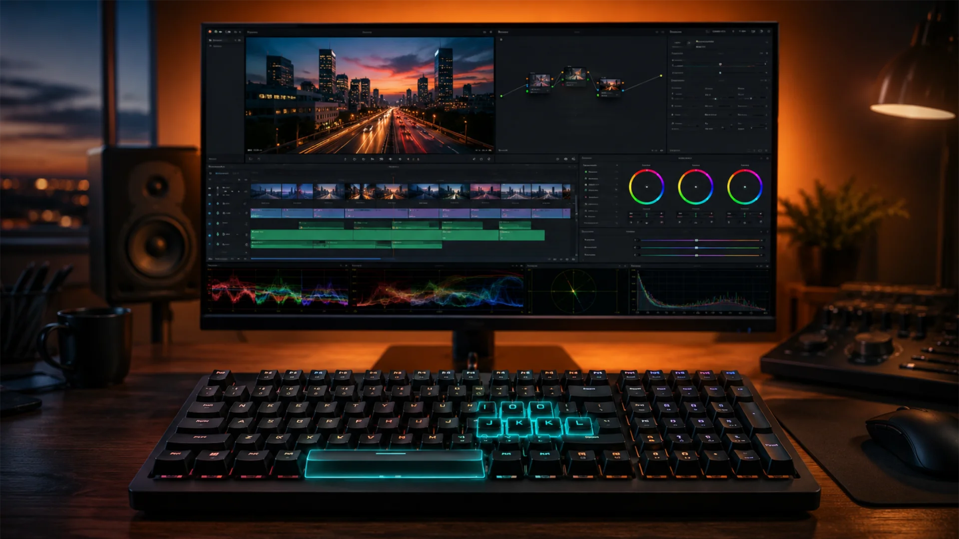 DaVinci Resolve Keyboard Shortcuts: The Complete Cheat Sheet for Faster Editing