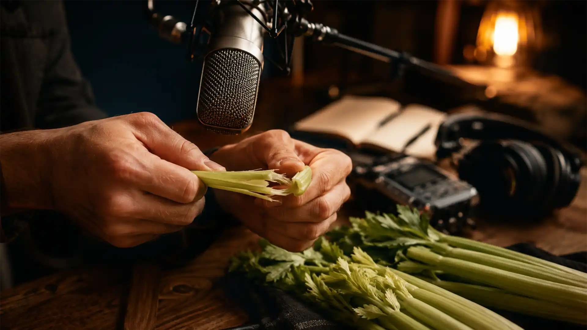 How to Create Foley Sound Effects at Home for Film and Video