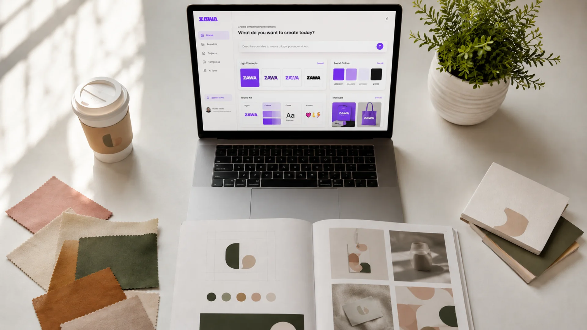 How to Build a Brand With AI: The Complete Guide From Idea to Identity