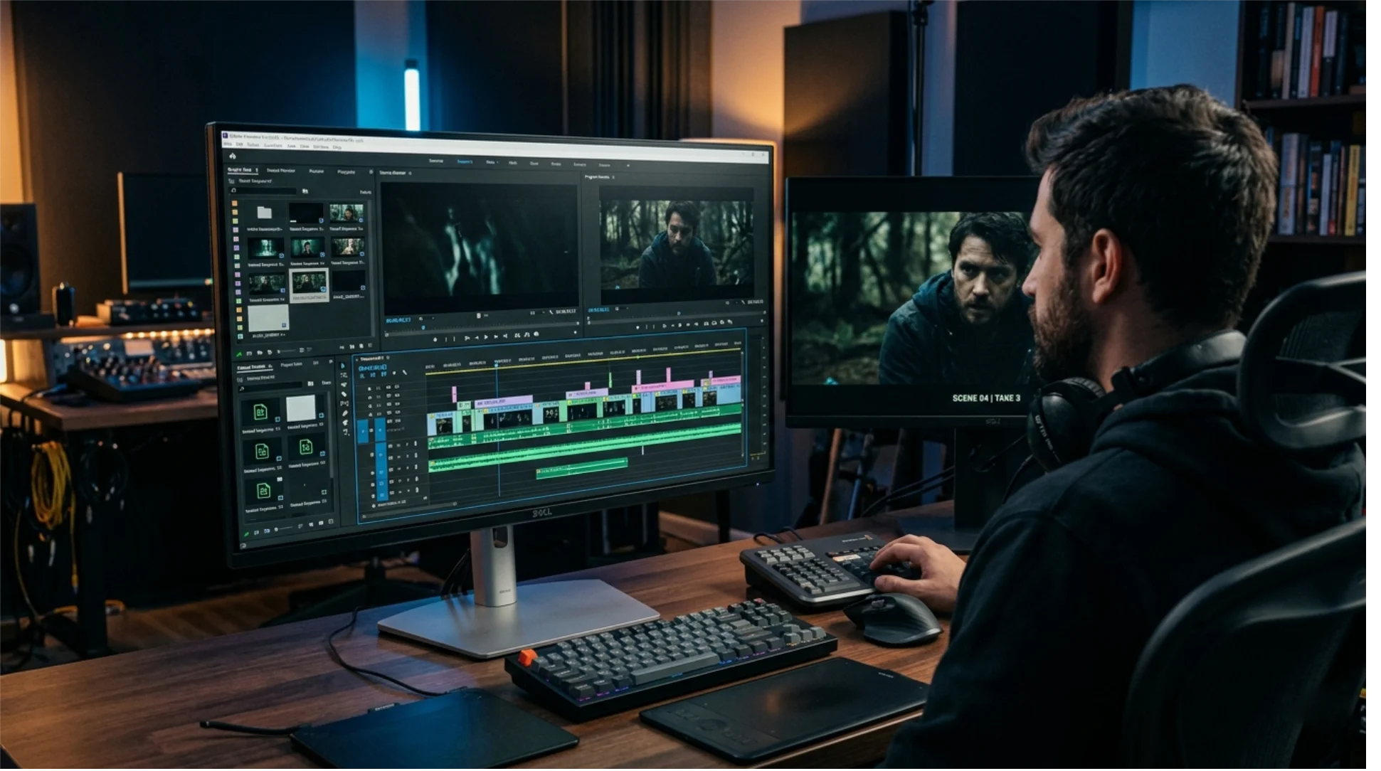 How to Use Nested Sequences in Premiere Pro for Complex Projects
