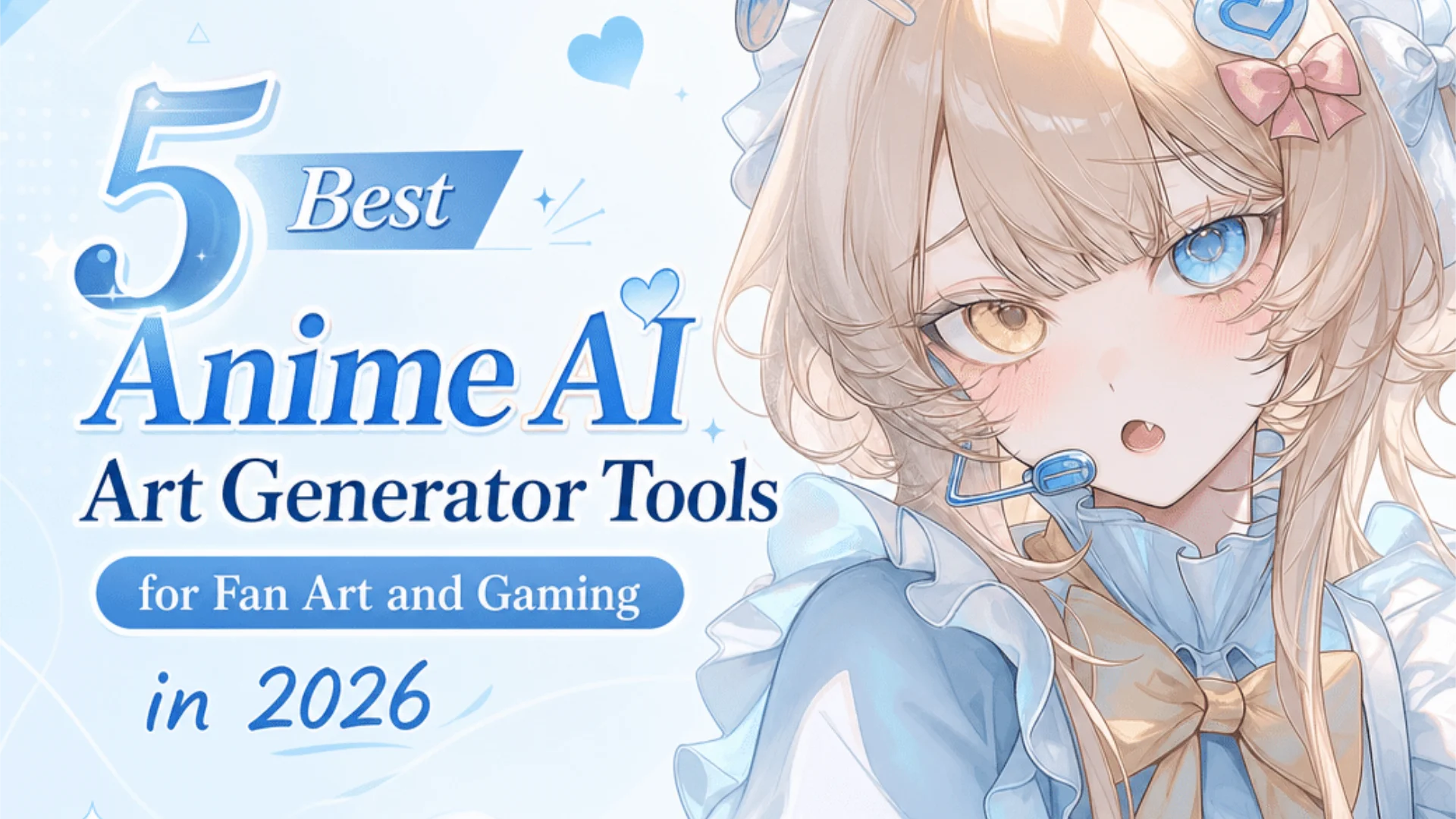 5 Best Anime AI Art Generator Tools for Fan Art and Gaming in 2026