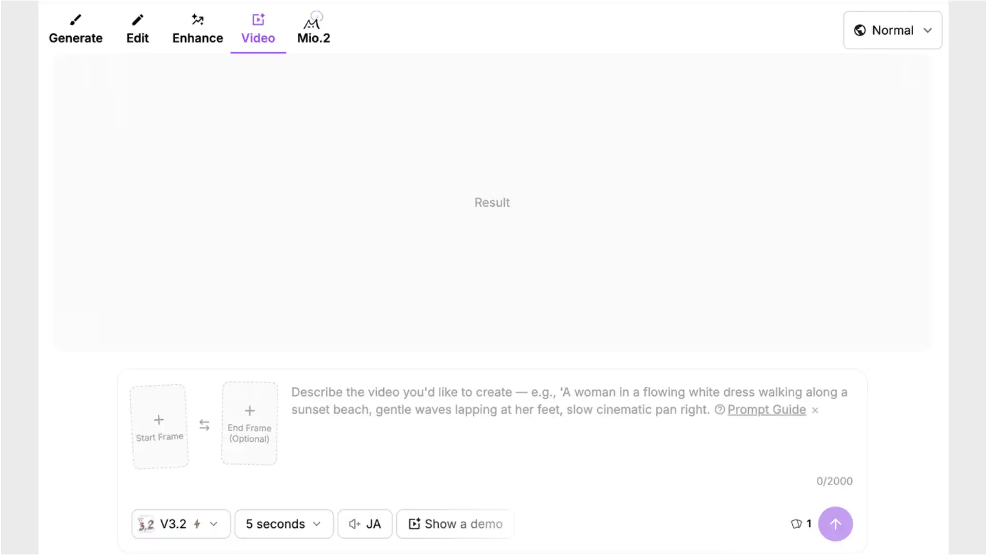 Image-to-Video for animated content