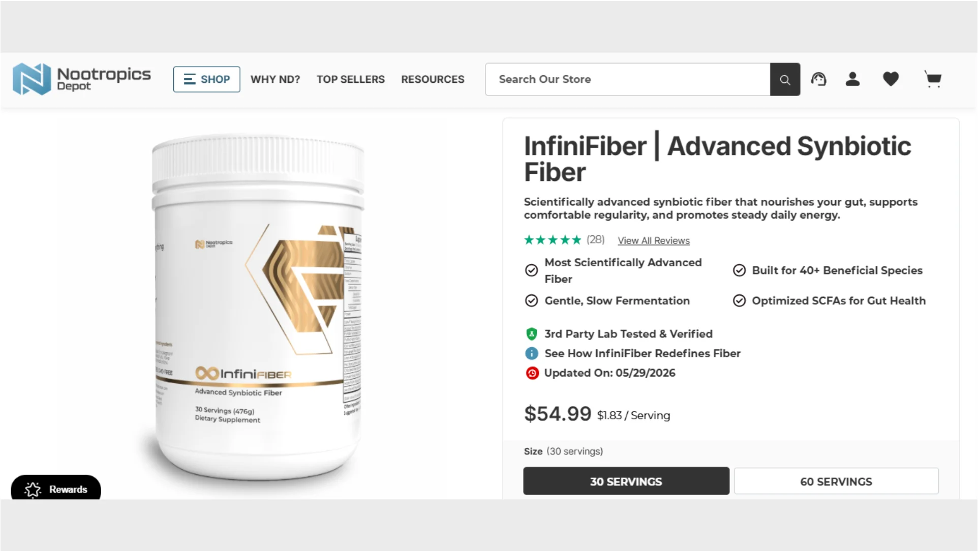 Product Photography Tips - Nootropics Depot supplements
