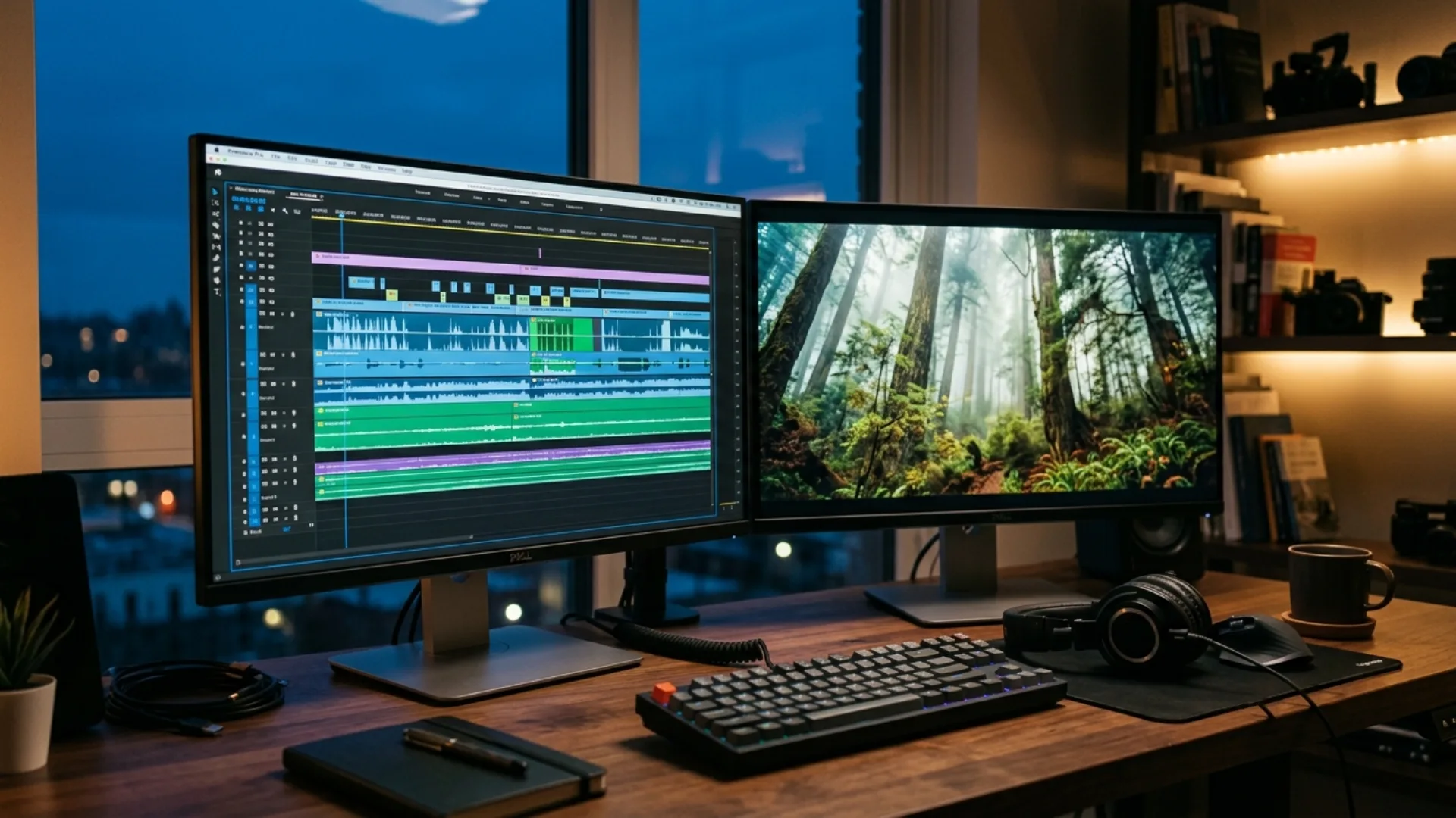 Ambient Sound Design: How to Layer Background Audio for Immersive Videos