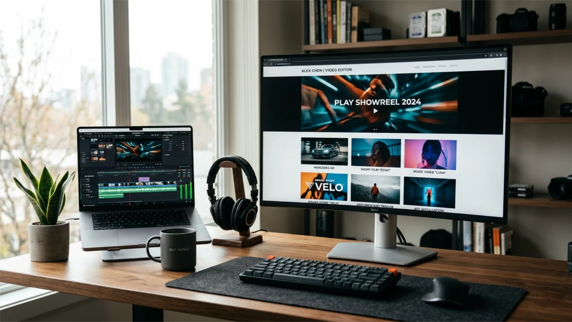 How to Build a Video Editing Portfolio That Wins Clients (With Examples)