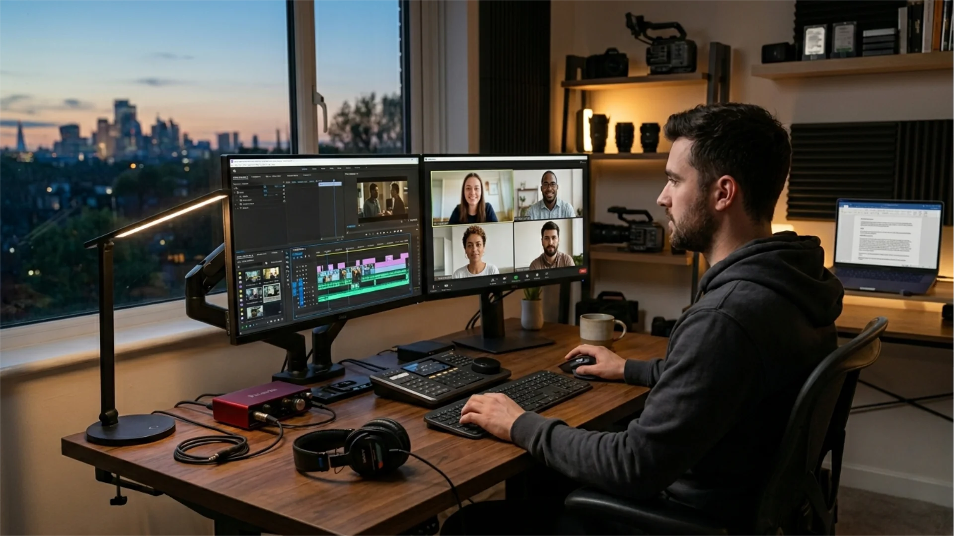 Premiere Pro Team Projects: How to Collaborate with Other Editors Remotely