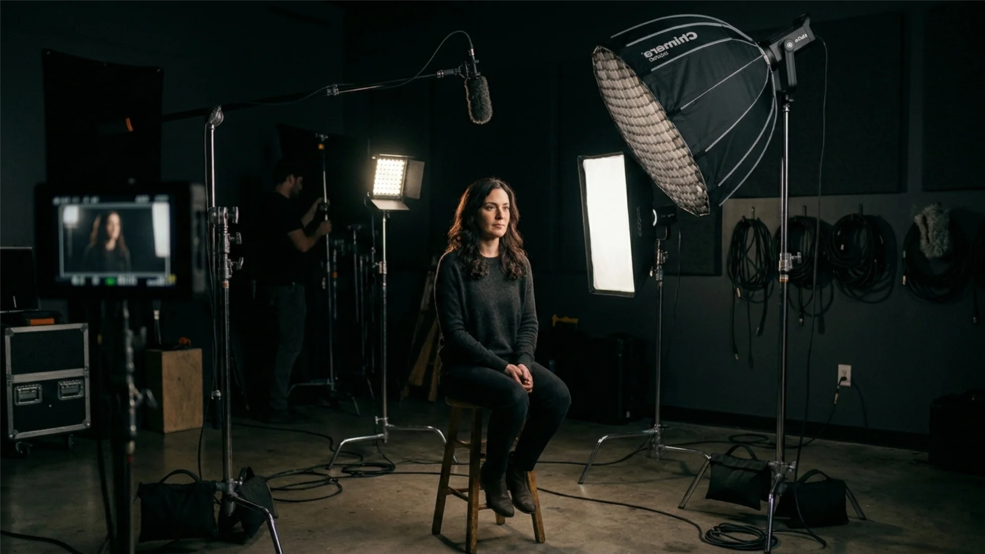 Three-Point Lighting Setup: The Filmmaker’s Essential Lighting Guide