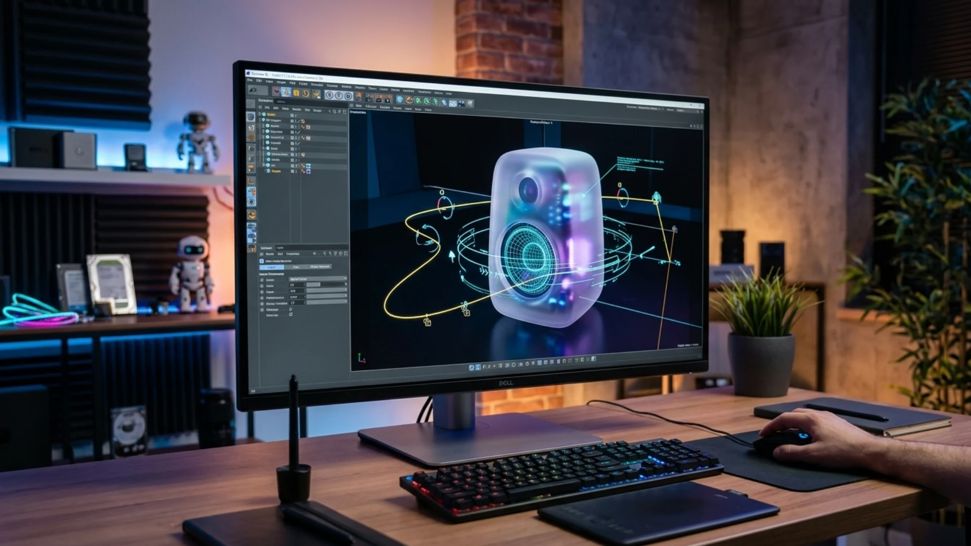 How AI Generated 3D Assets Are Speeding Up Modern Motion Design Workflows