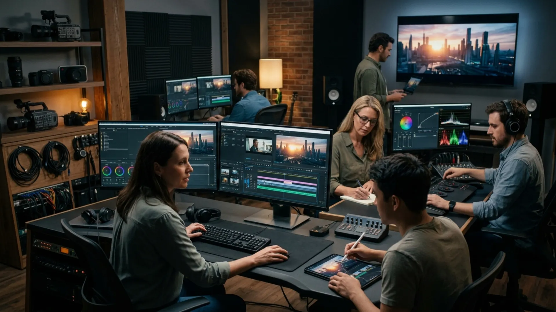 How AI Video Generators Fit into Modern Video Editing Workflows