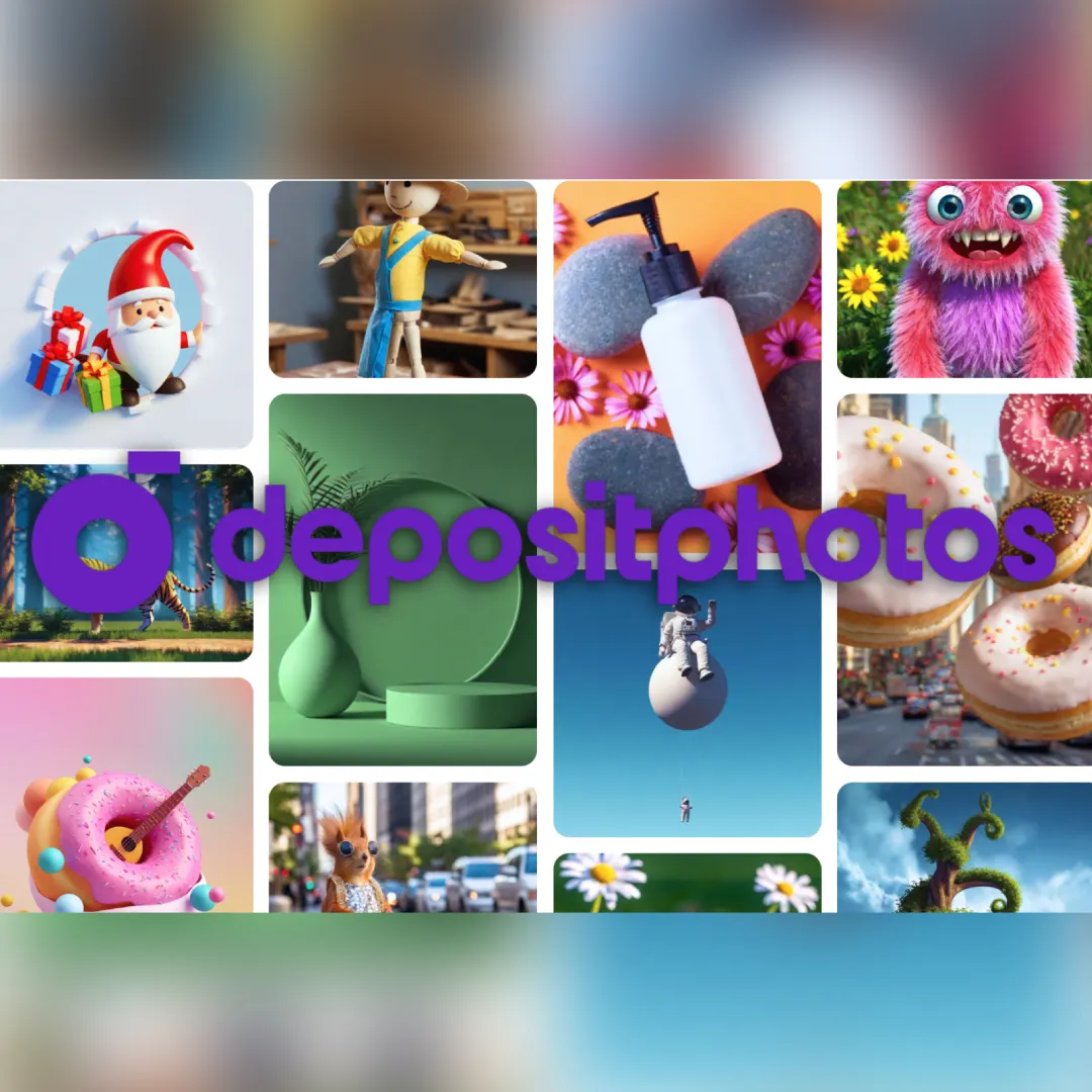 Depositphotos AI Image Generator