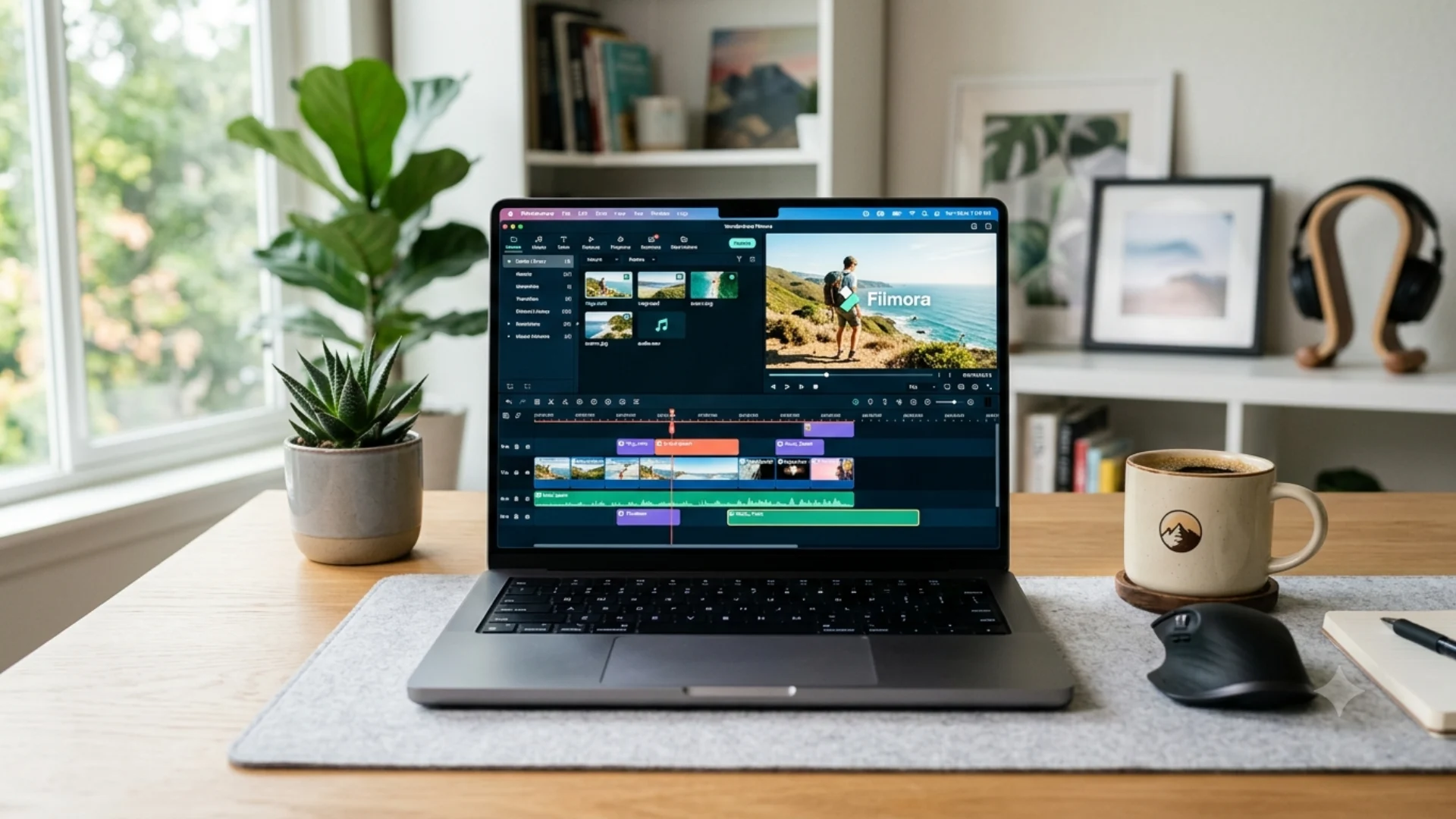 Video Editor Mac Review: Filmora Video Editing Software for MacBook