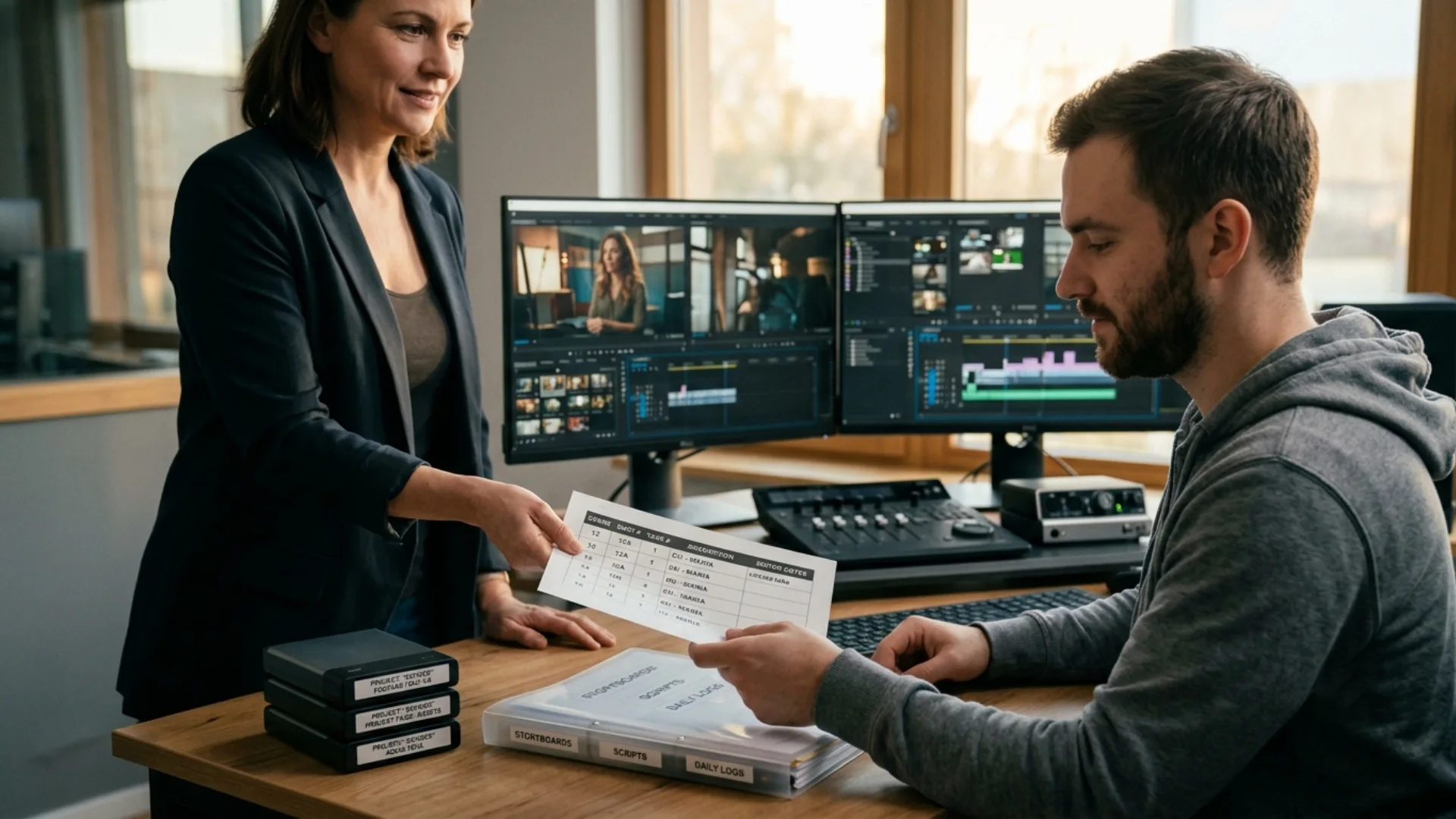 What Every Producer Should Hand Over to the Post-Production Team