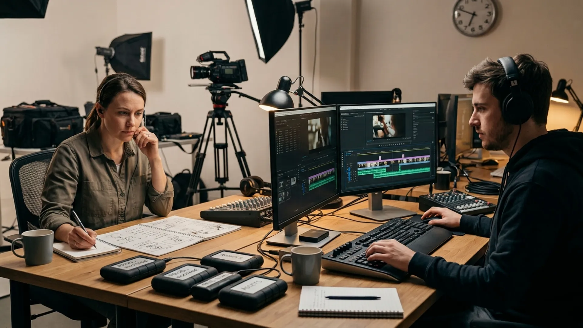 Building a Video Workflow That Survives Tight Deadlines