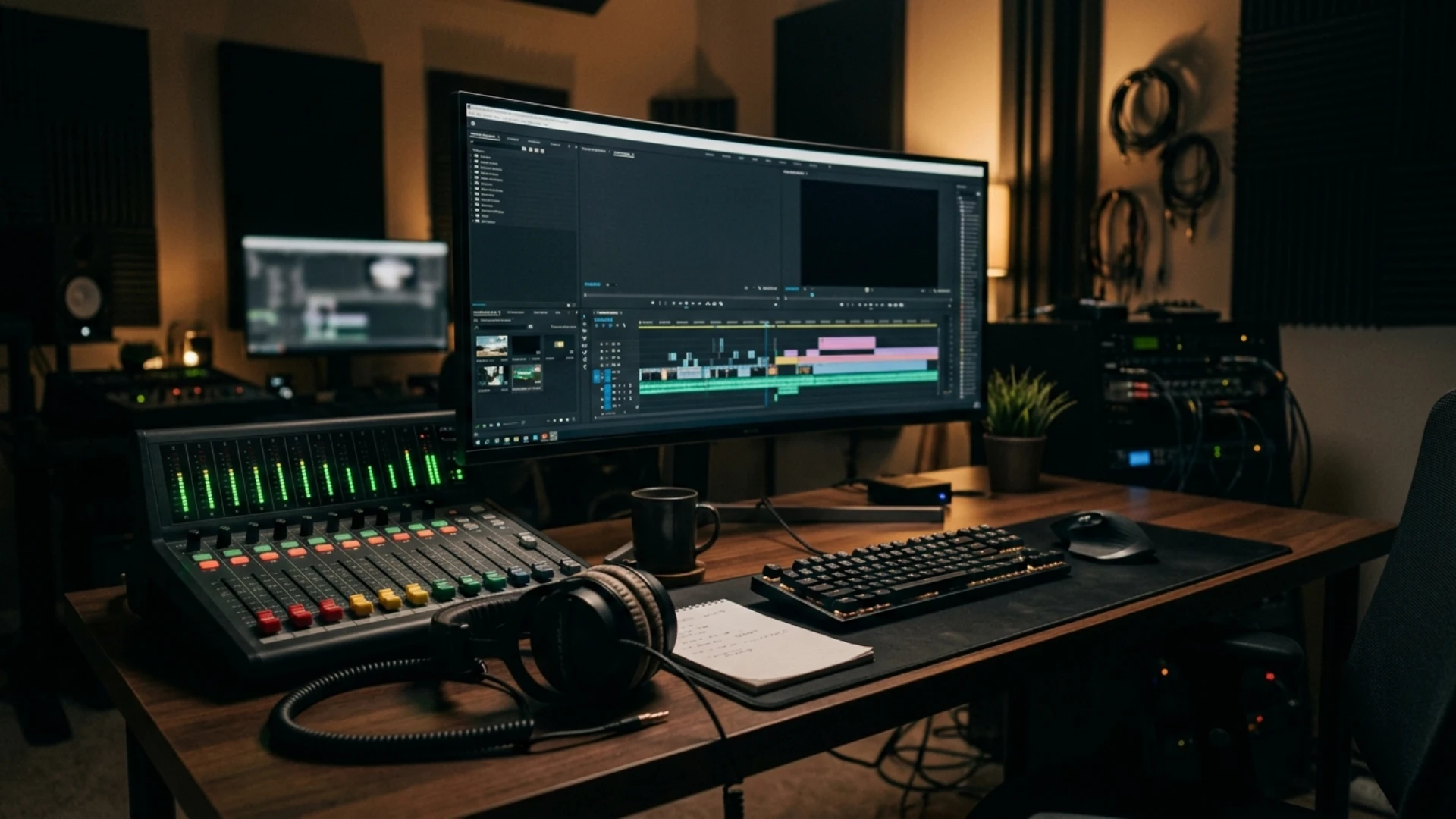 How to Use the Audio Mixer in Premiere Pro: Levels, Panning, and Effects