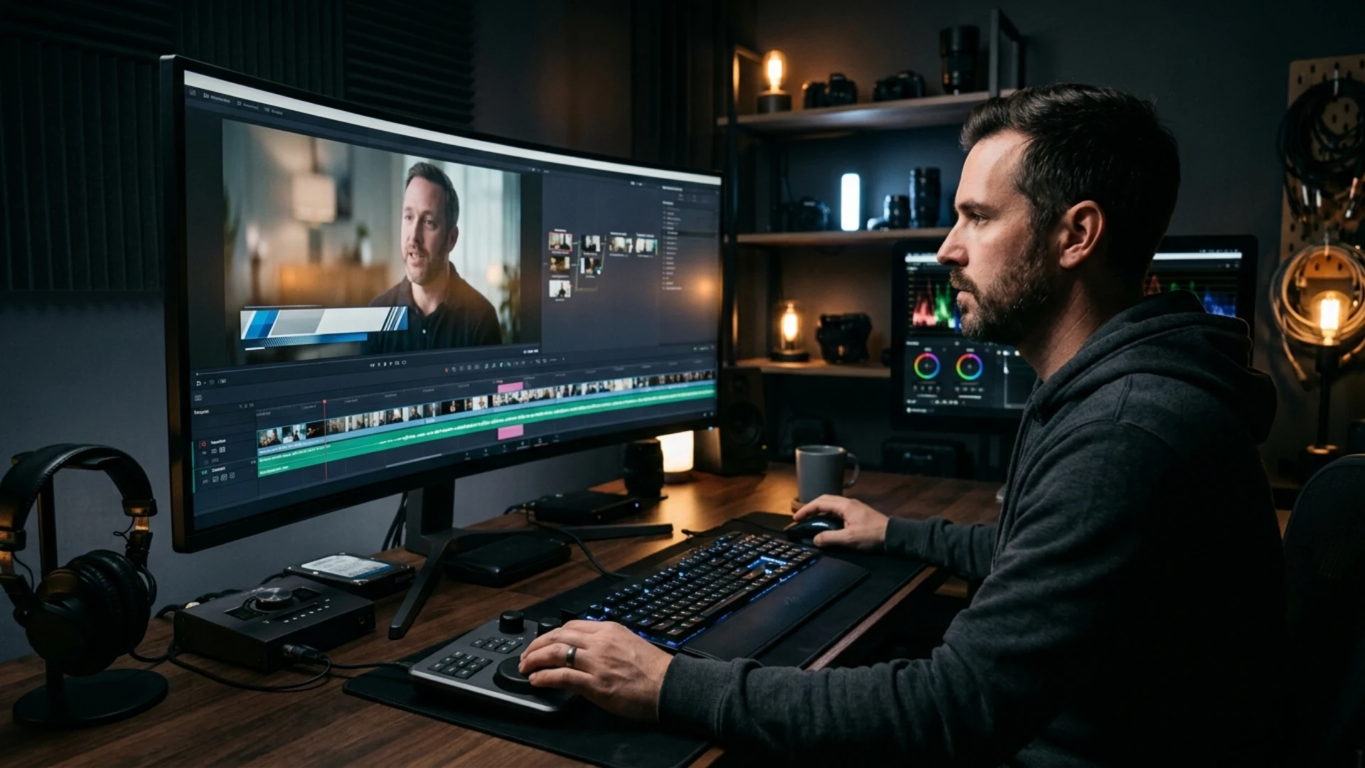 DaVinci Resolve Titles and Text: How to Create Professional Lower Thirds and Titles