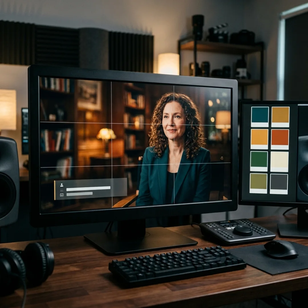 Design and placement tips for professional lower thirds in video editing