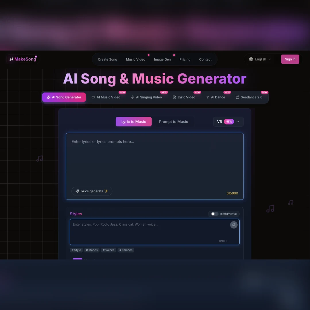 makesong ai