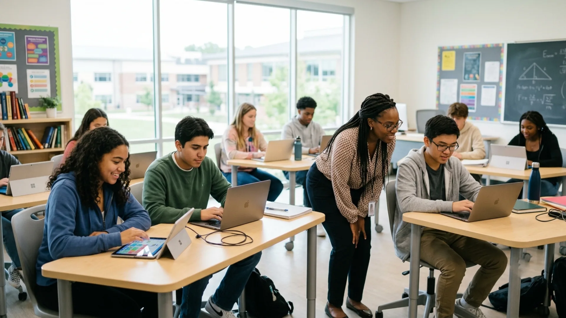How Does Technology Help Students Learn?