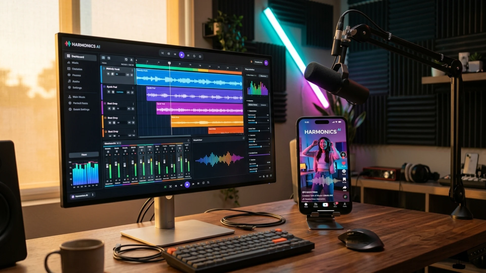 Top 5 AI Music Makers for YouTube and TikTok in 2026