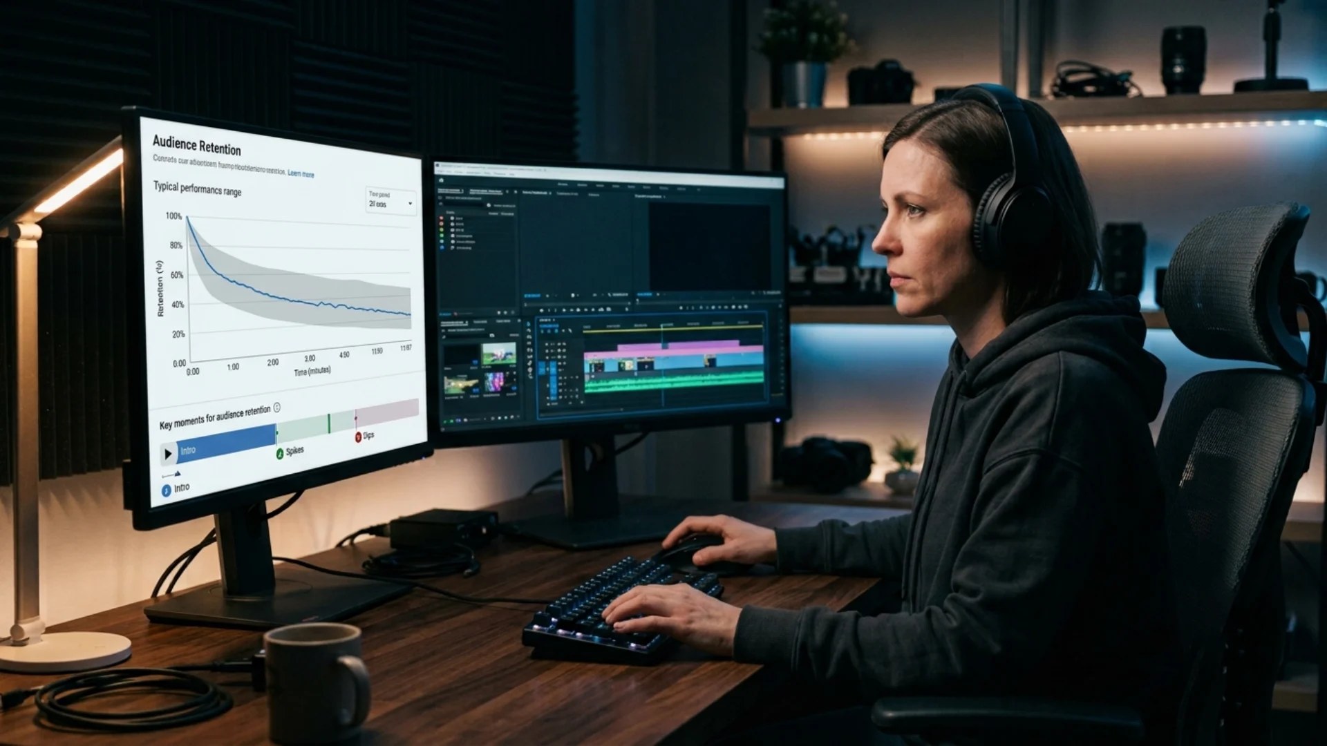 YouTube Video Retention Editing: How to Keep Viewers Watching Until the End
