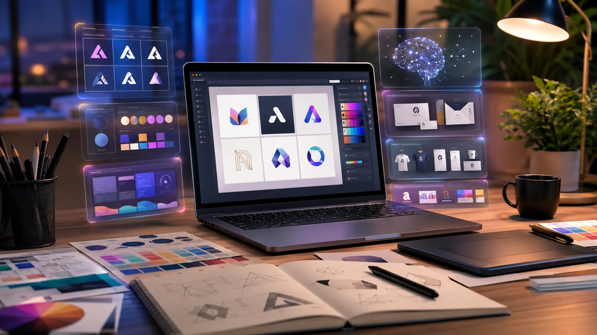 From Logo to Launch: AI Tools That Help Build Your Brand