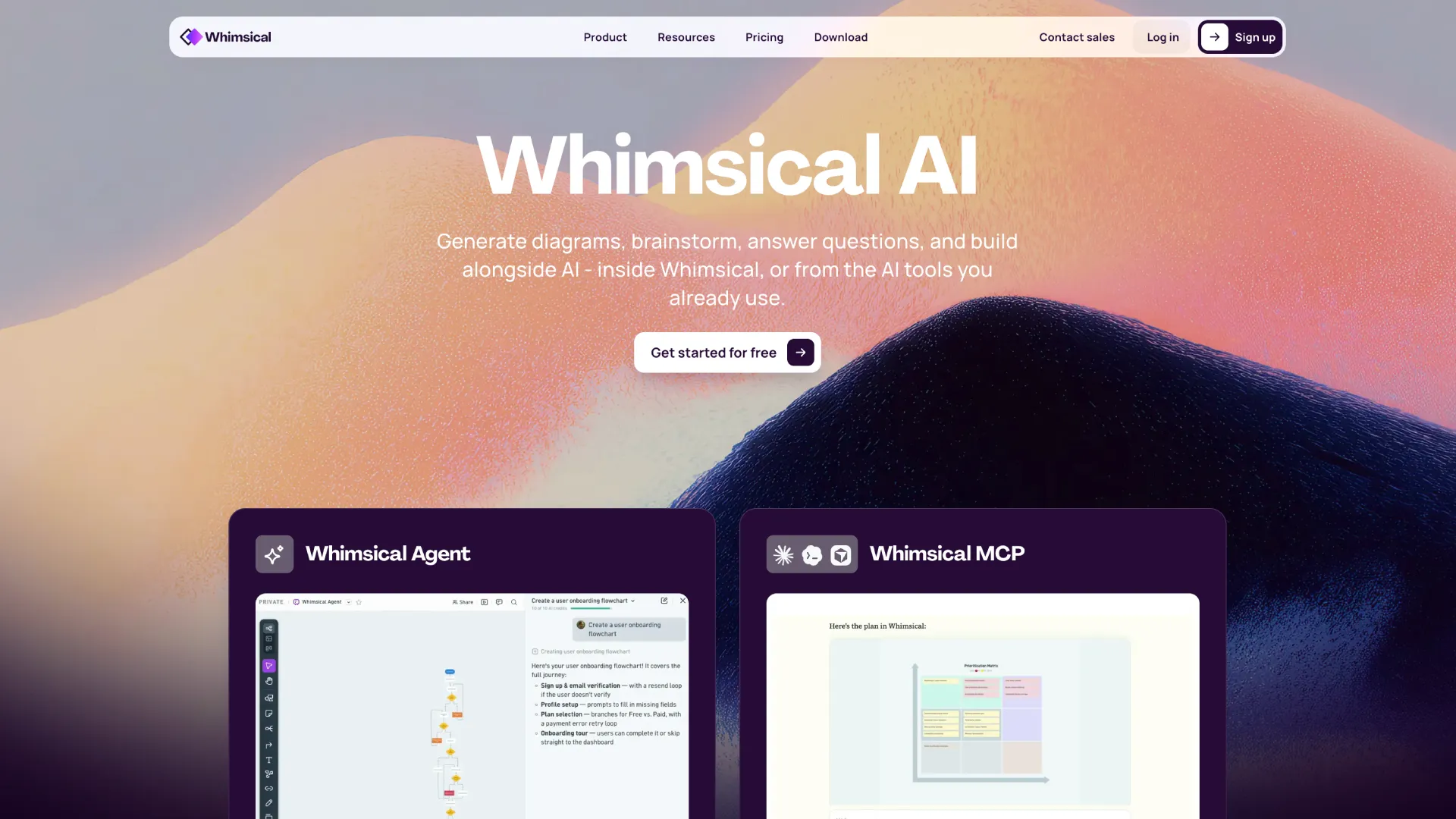 Whimsical AI