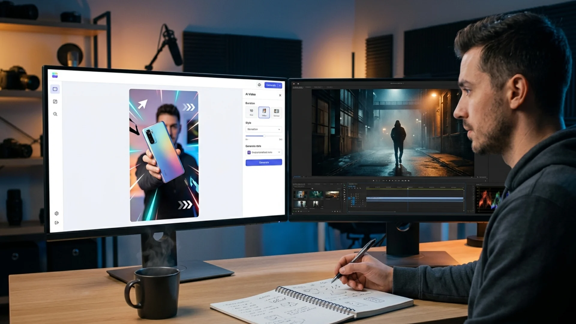 Beyond Text Prompts: Exploring Two AI Video Generator Platforms for Different Creative Workflows