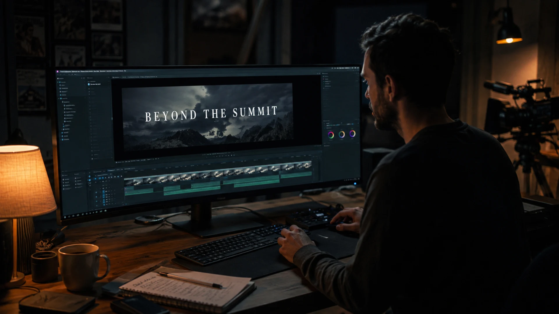 How to Create Cinematic YouTube Intros in Premiere Pro (With Free Templates)
