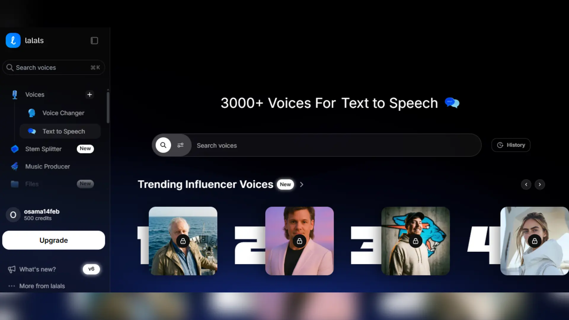 Lalals Text to Speech
