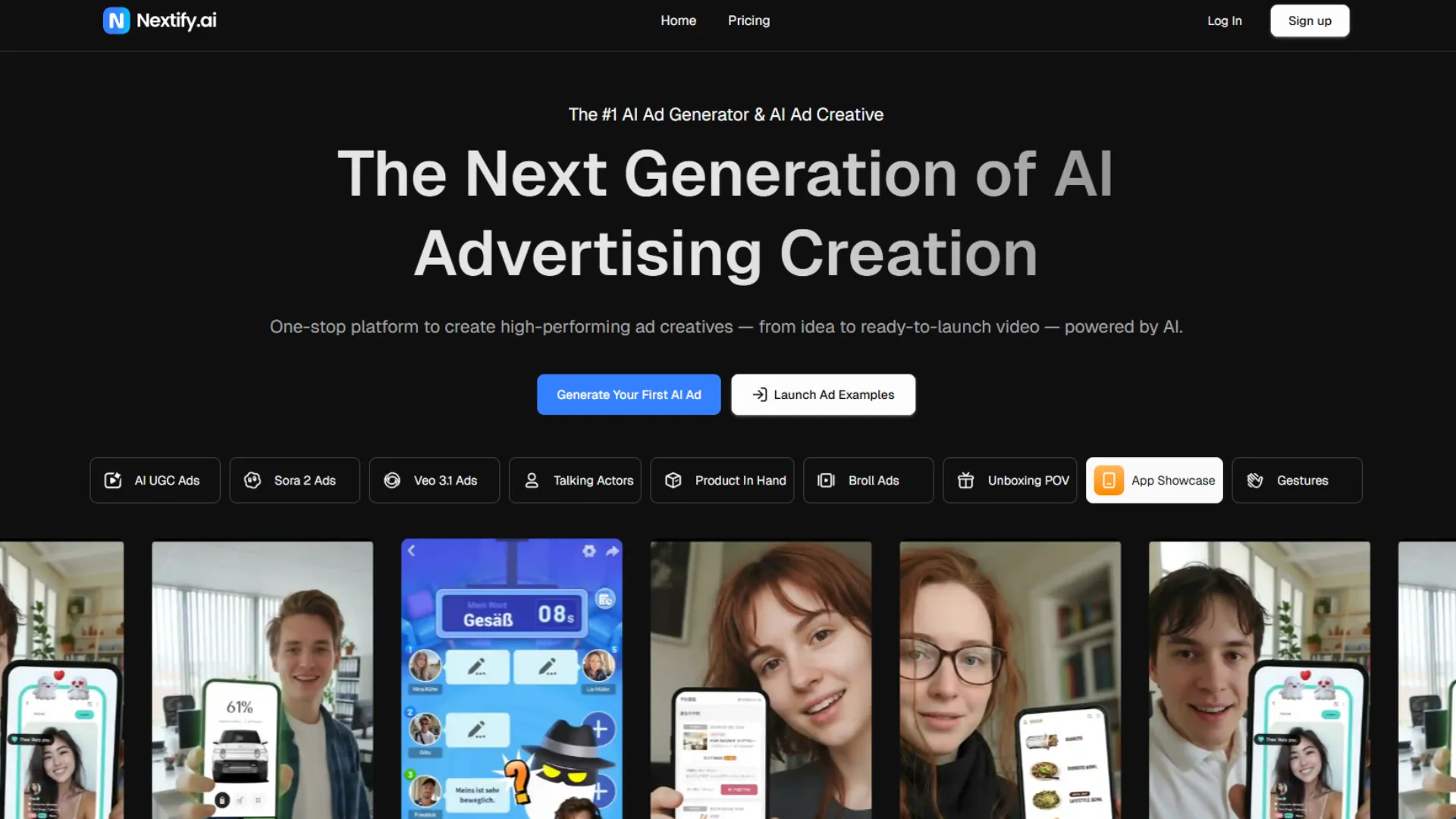 nextify ai ad generator