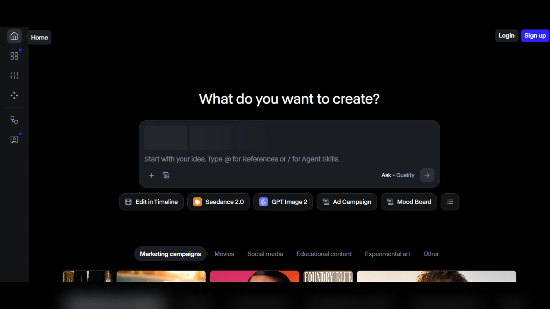 Runway AI video generator