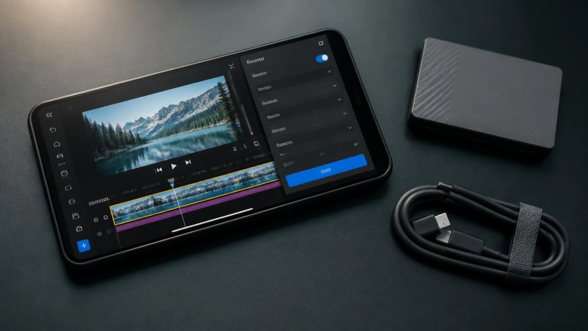 How to Edit and Export Android Video Without Losing Quality