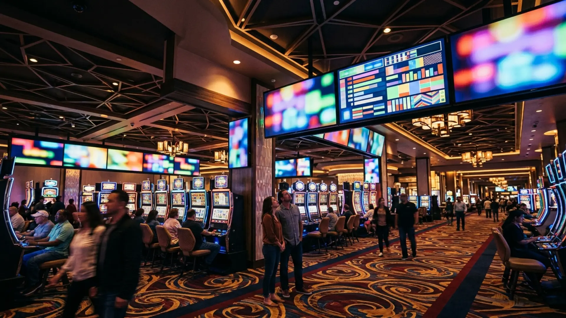How Can Casinos Modernize Promotions With Digital Displays?