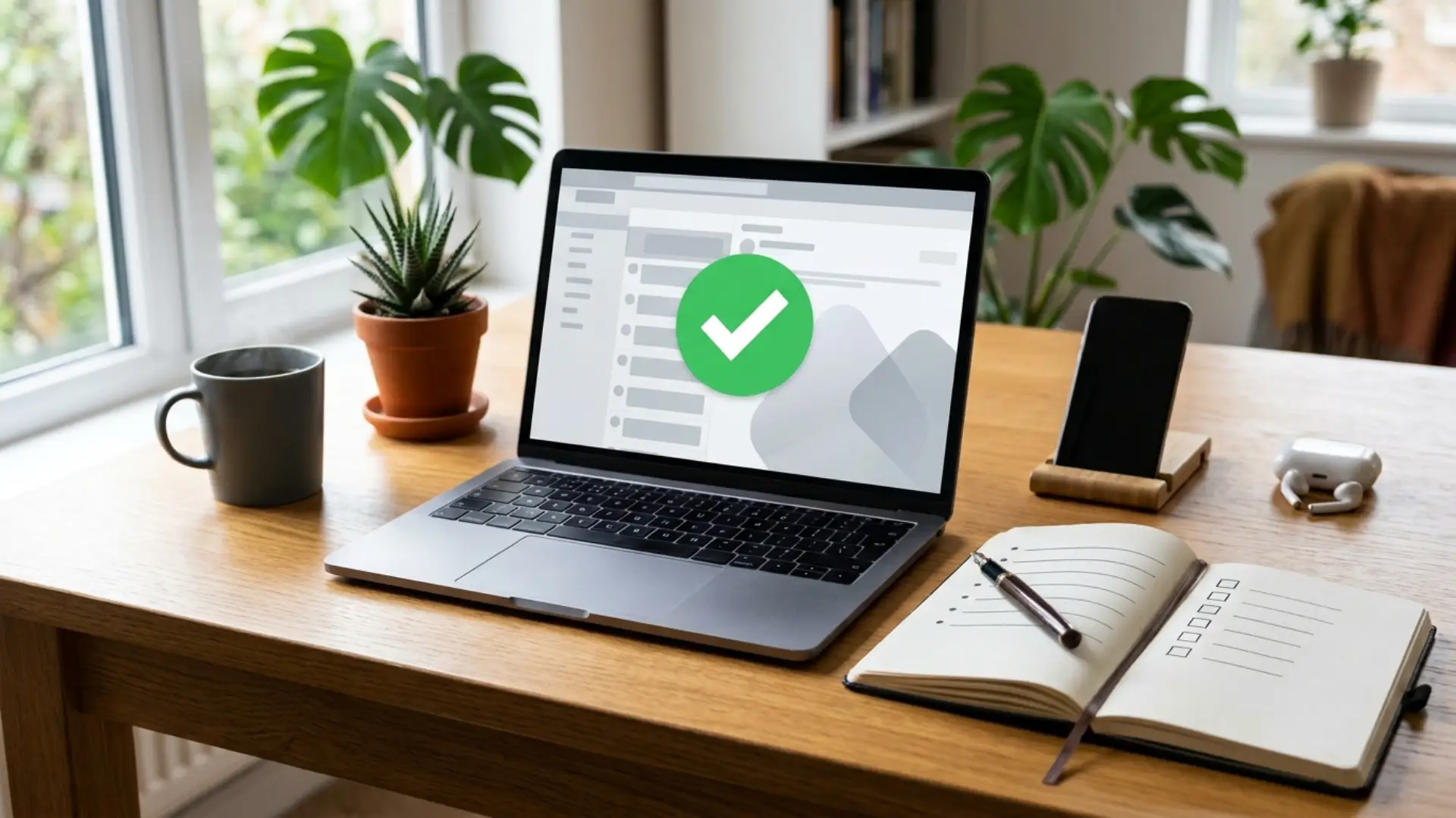 Email deliverability and compliance checklist for cold outreach on a designer's desk