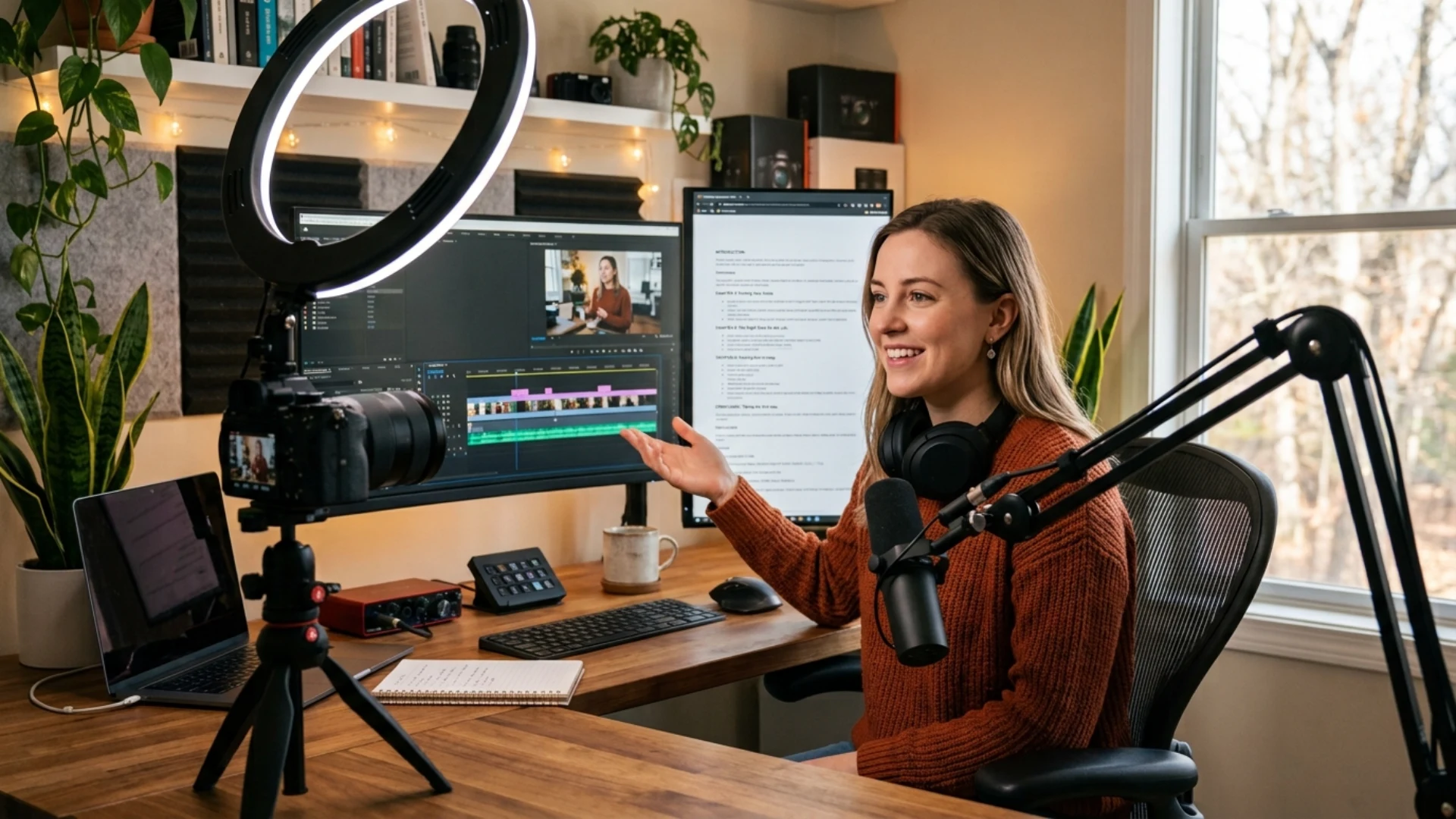 How to Create YouTube Videos With AI: From Script to Final Edit