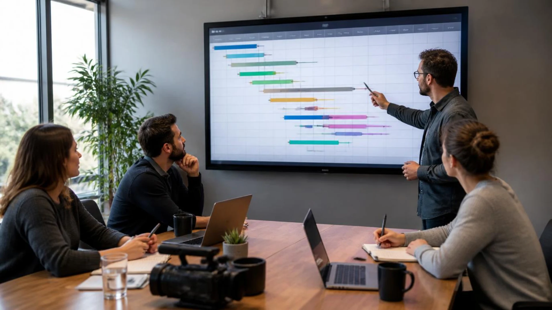 How Creative Teams Can Use Gantt Charts to Manage Complex Production Workflows
