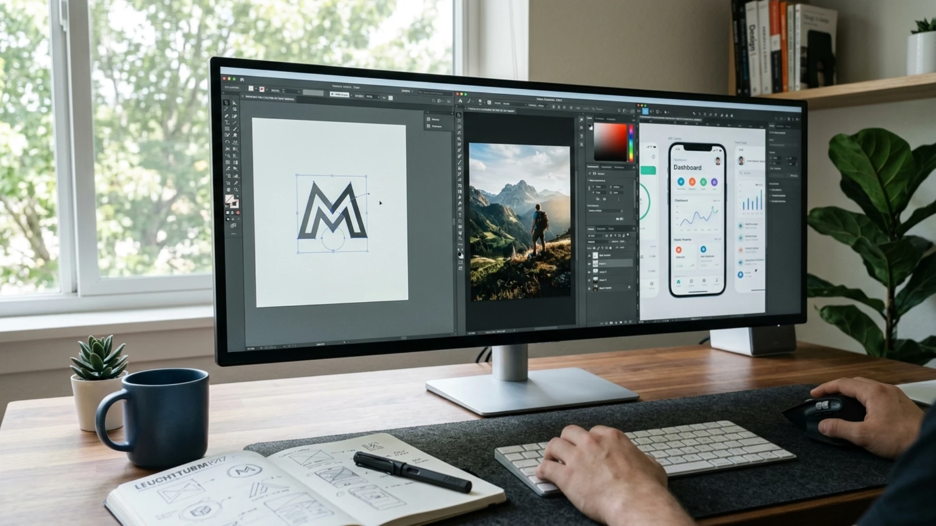 Illustrator vs Photoshop vs Figma: Which Design Tool Should You Use?