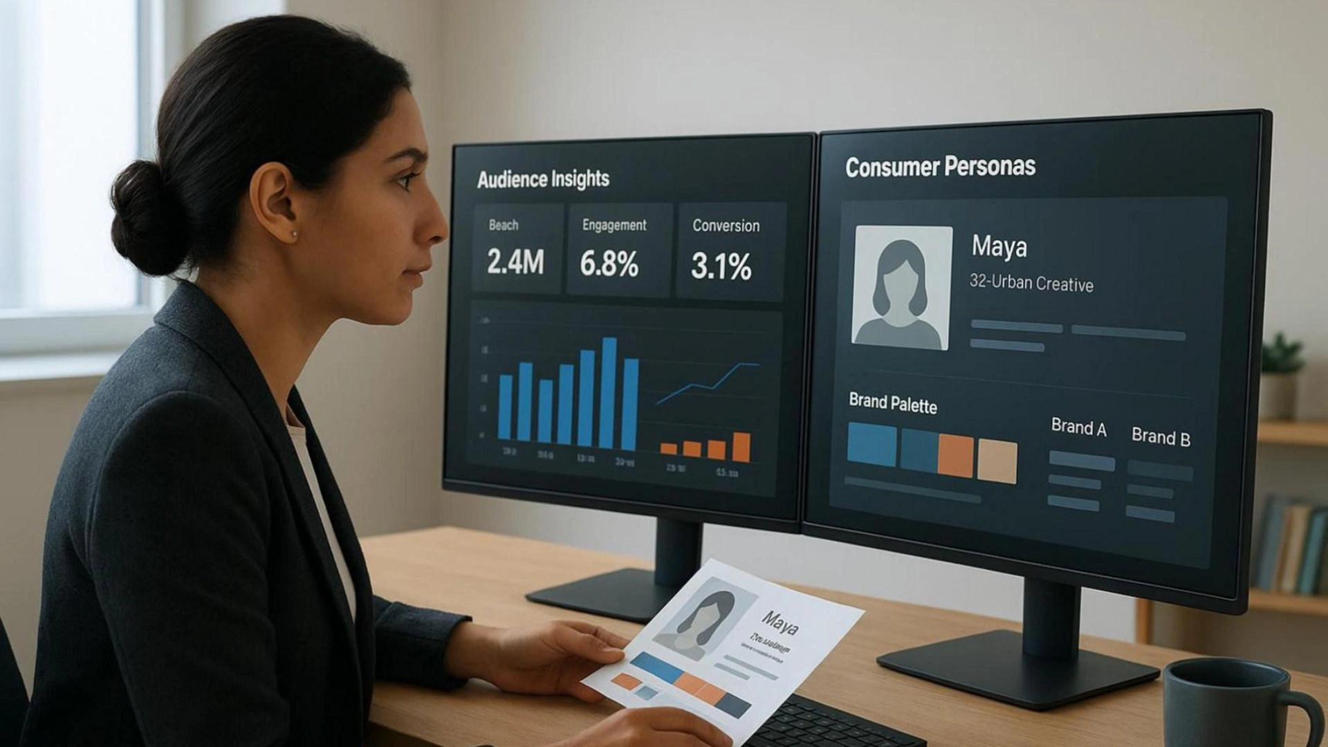 How Small Creative Businesses Can Compete With Larger Teams Using AI