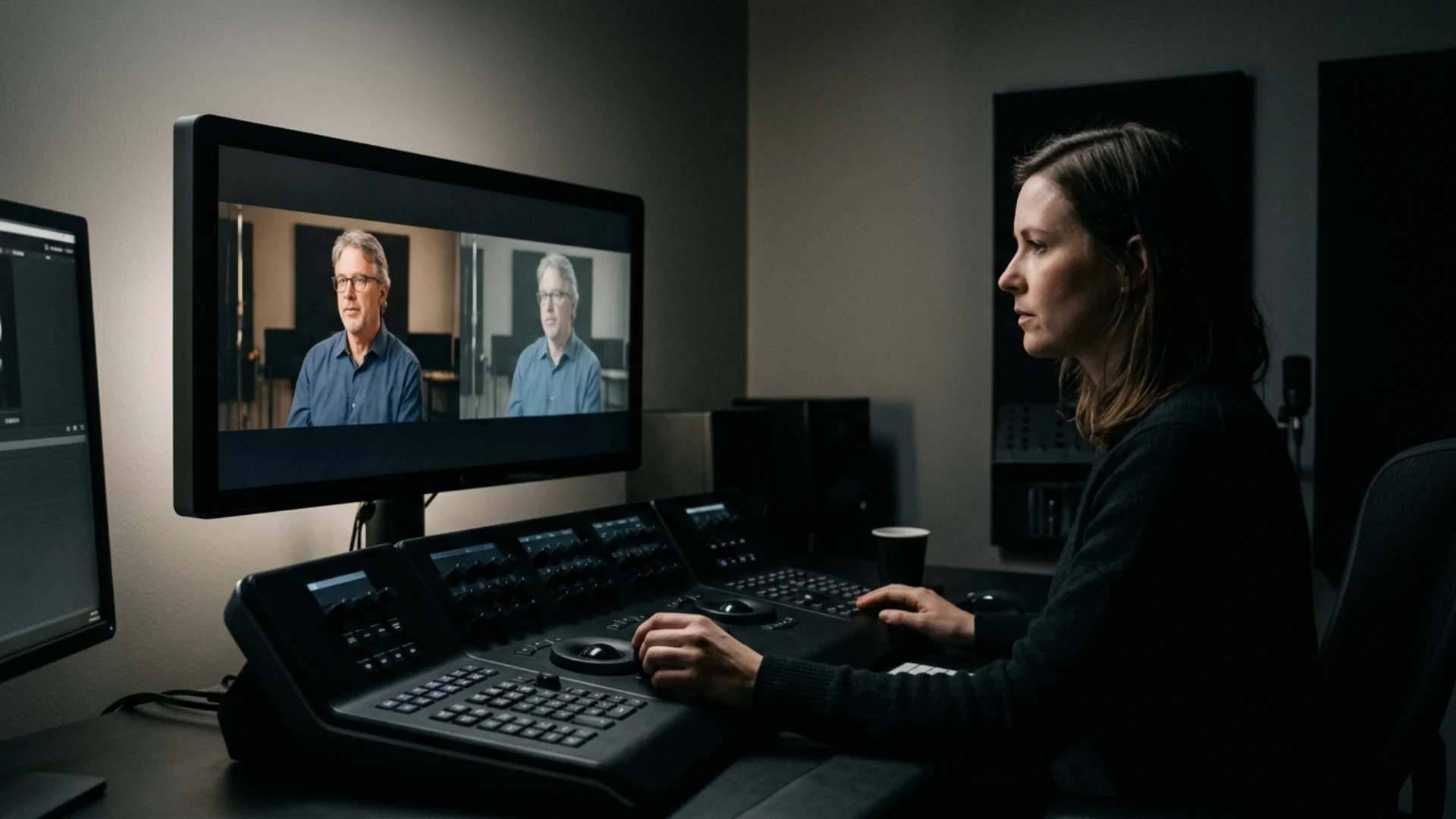 Color grading and matching camera angles of a multicam edit in DaVinci Resolve