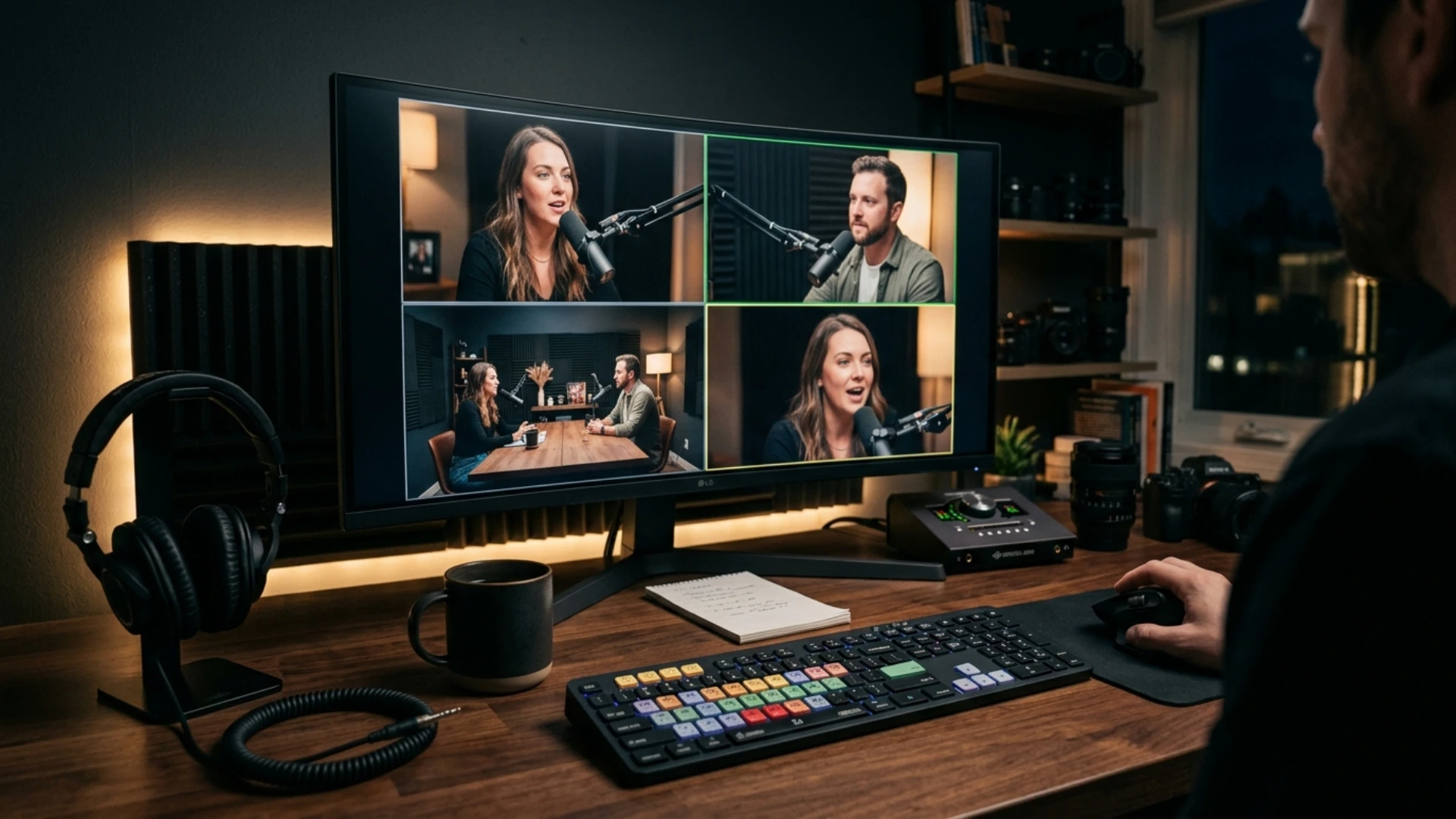 DaVinci Resolve Multicam Editing: How to Sync and Edit Multi-Camera Footage