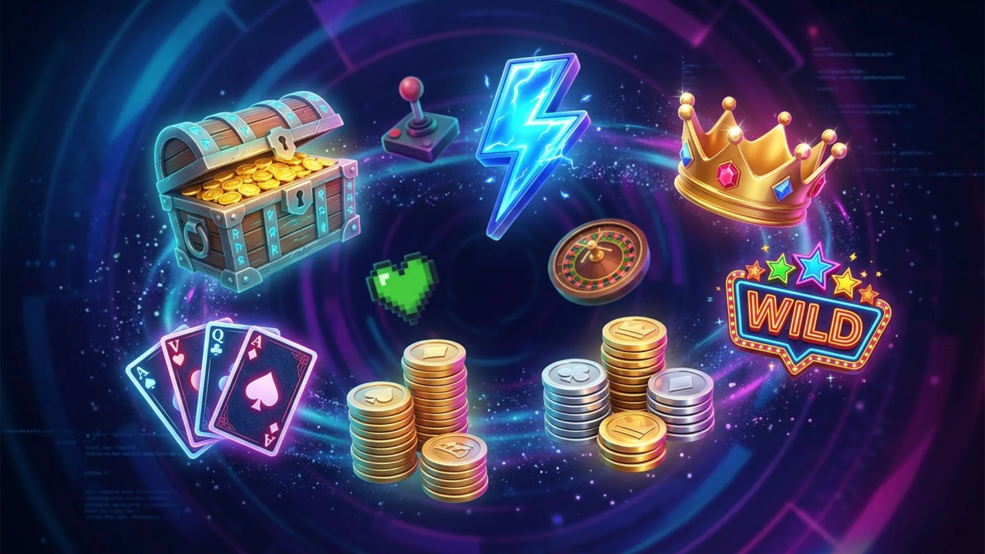 A Picture Is Worth 1,000 Words: Why Gaming Icons Need to Tell a Story